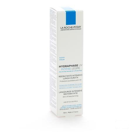 Hydraphase Intense Uv Legere Creme 50 ml  -  La Roche-Posay