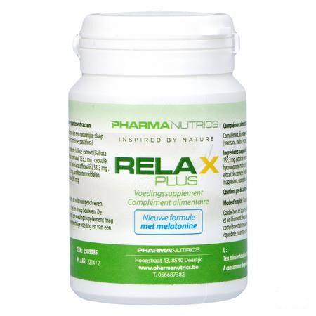 Relax Plus VegeCapsule 60 Pharmanutrics  -  Pharmanutrics