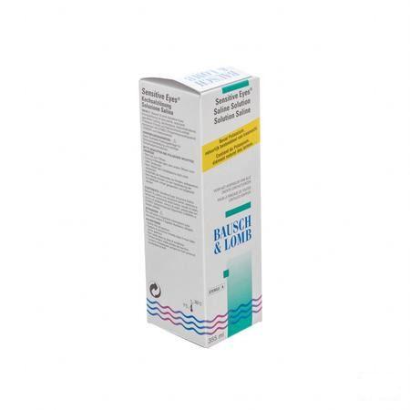 Bausch Lomb Sensit. Eye Saline 360 ml