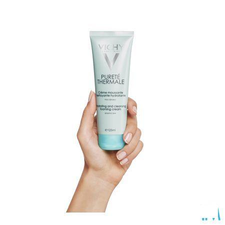 Vichy Purete Thermale Creme Schuimend 125 ml  -  Vichy