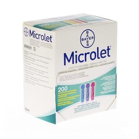 Microlet Lancettes Ster Couleur 200