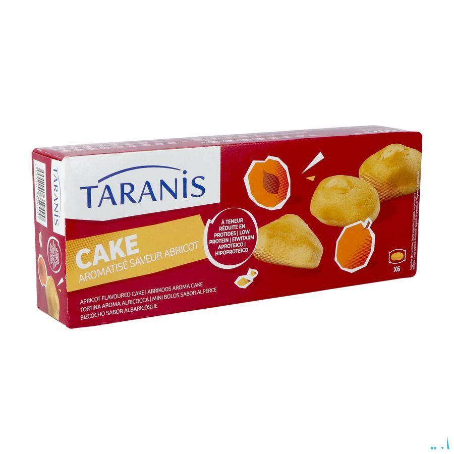 Taranis Mini Cake Abrikoos 240 gr (6 Stuks) 4656  -  Revogan