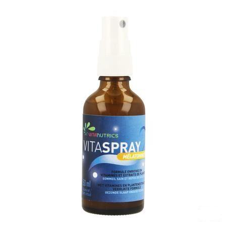 Vitaspray Melatonine Spray Flacon Verre 50 ml 