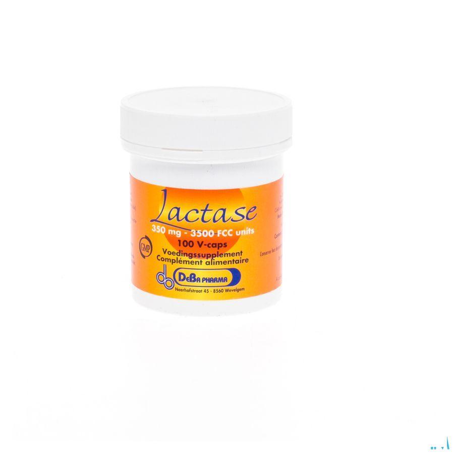 Lactase 350 mg V-Capsule 100  -  Deba Pharma