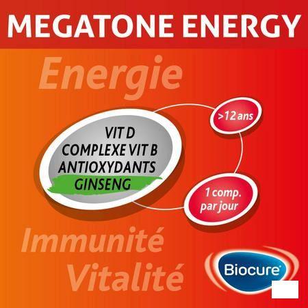 Biocure Megatone Energy La Comp 30  -  Qualiphar