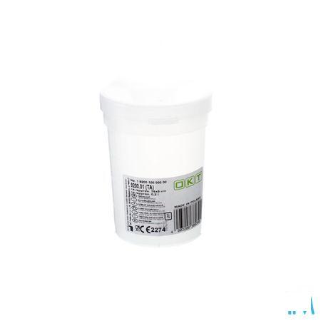 Wolf Beker Zieken Transp/verd.200 ml