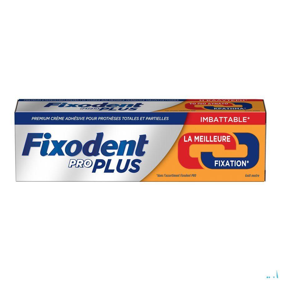 Fixodent Pro Plus Duo Action Kleefpasta 40 gr