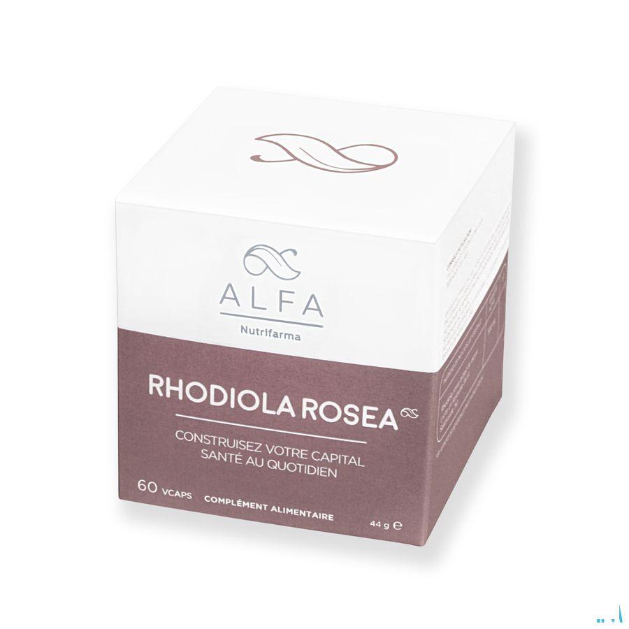 Alfa Rhodiola Rosea 500 mg V-Capsule 60  -  Nutrifarma