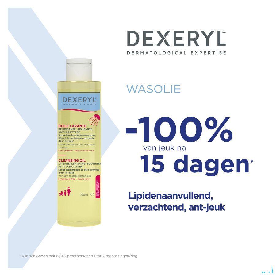 Dexeryl Wasolie Fl 200 ml
