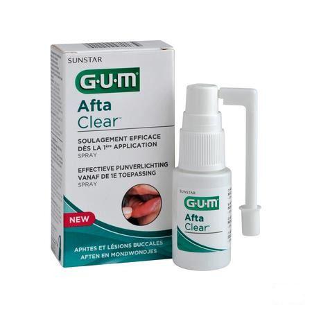 Gum Aftaclear Mondspray 15 ml