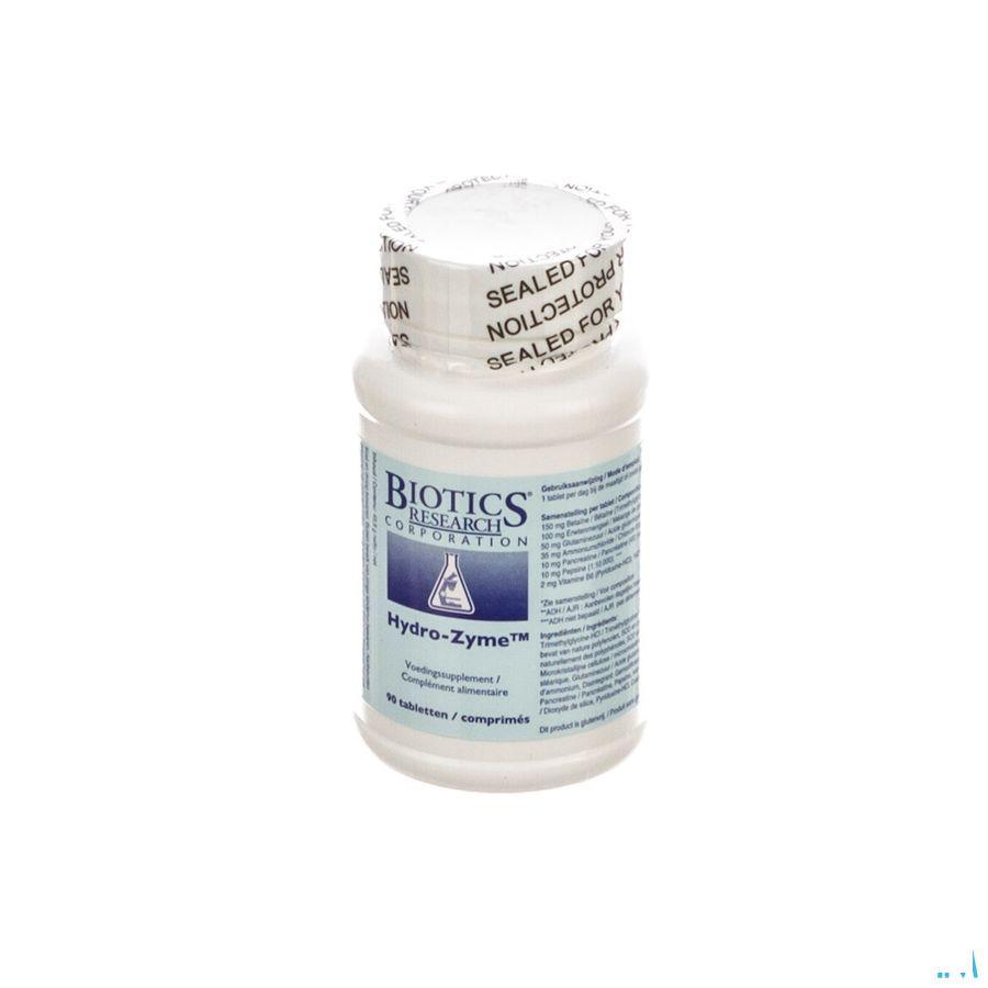 Biotics Hydro-Zyme 90 comprimés  -  Energetica Natura