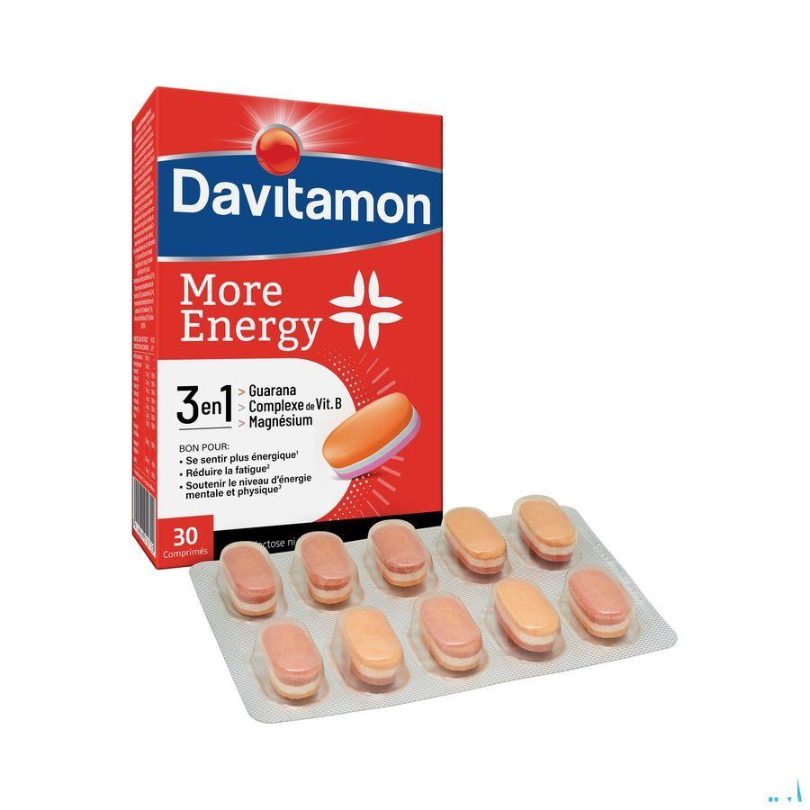 Davitamon More Energy 3-In-1 Comp30