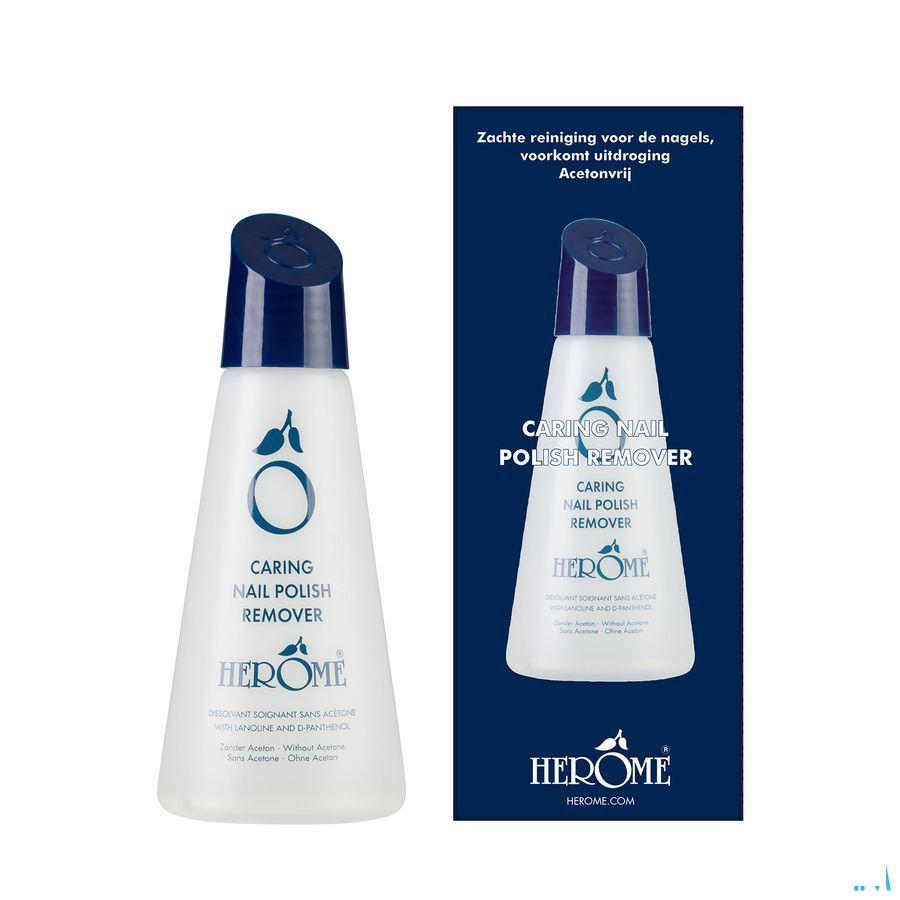 Herome Caring Nail Polish Remover 120 ml