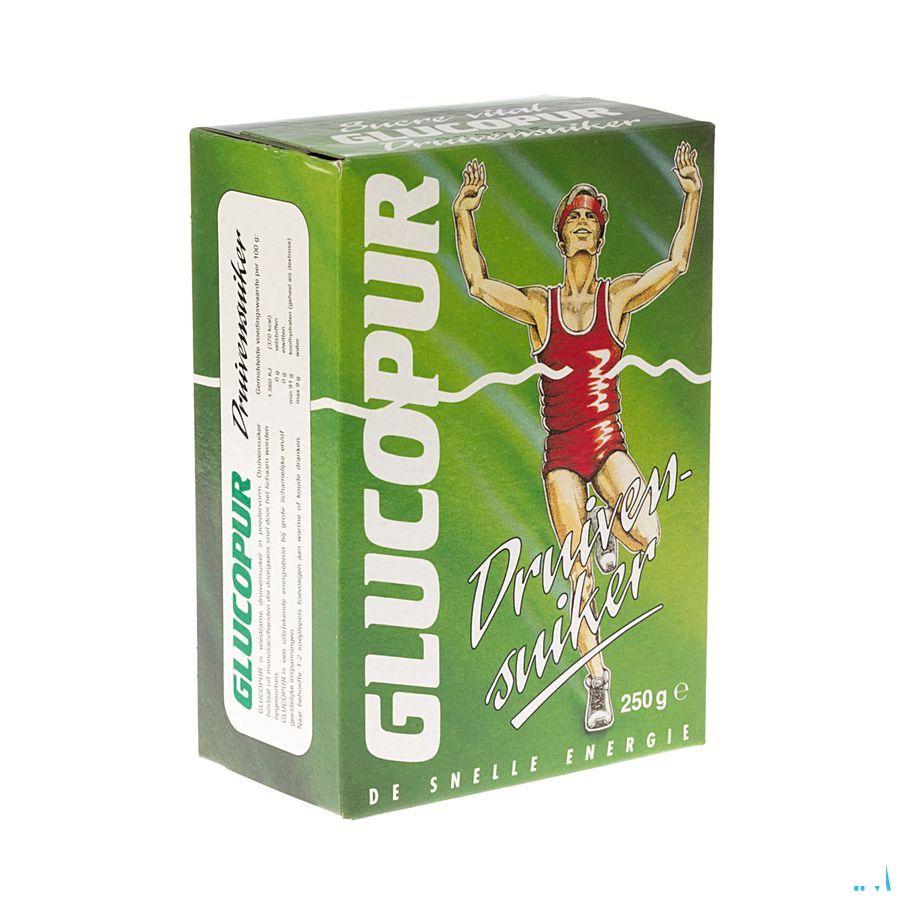 Glucopur Glucose Poeder 250 gr 5166  -  Revogan