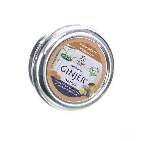 Ginjer Original Pastilles Bio 40 grr - Lemon Pharma  -  Eureka Pharma