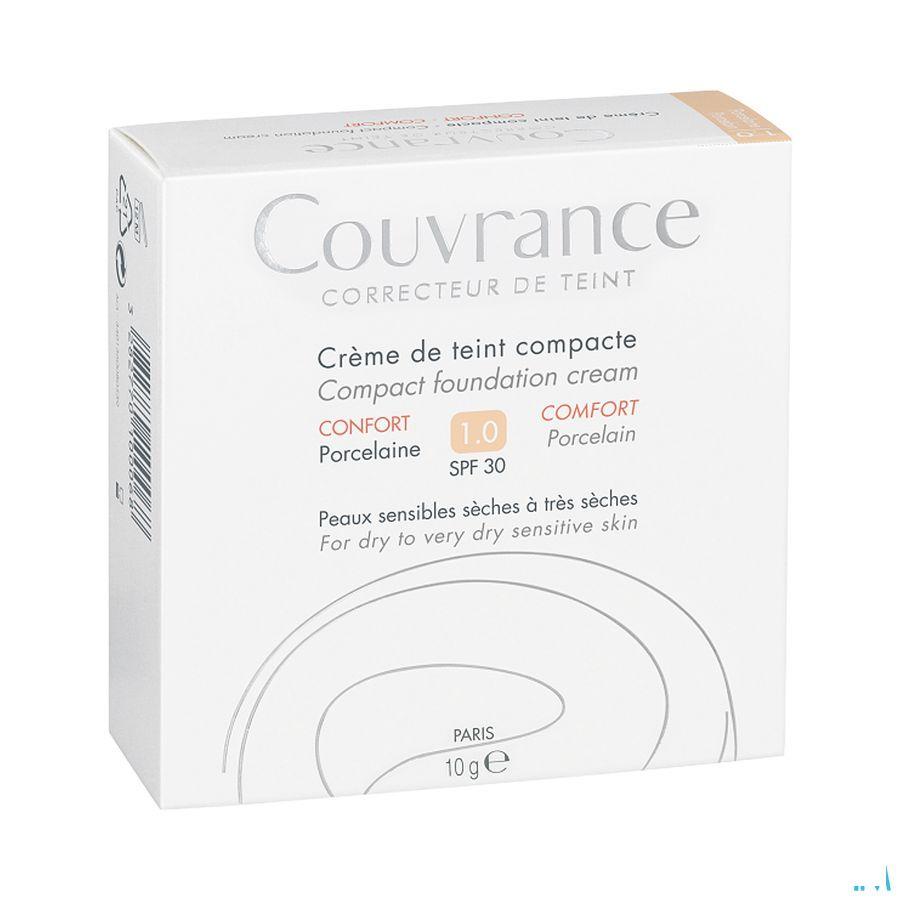 Avene Couvrance Creme Teint Comprimes 01 Porcel. Conf. 10 gr  -  Avene