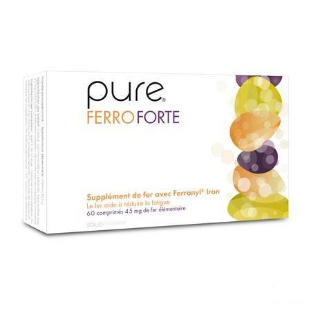 Pure Ferro Forte Comp 60  -  Solidpharma