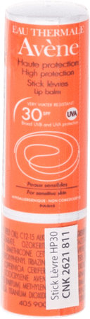 Avene Zonnestick Lippen Ip30 3g  -  Avene