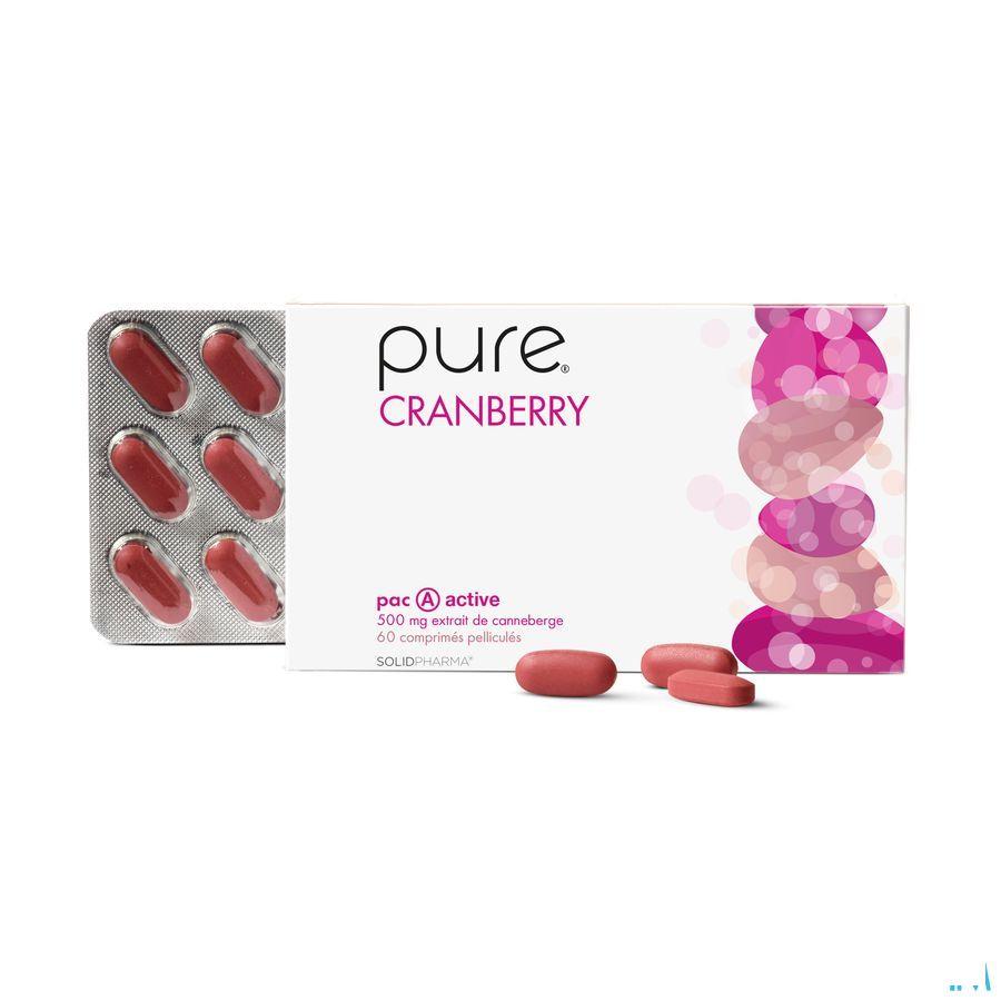 Pure Cranberry Tabletten 60  -  Solidpharma