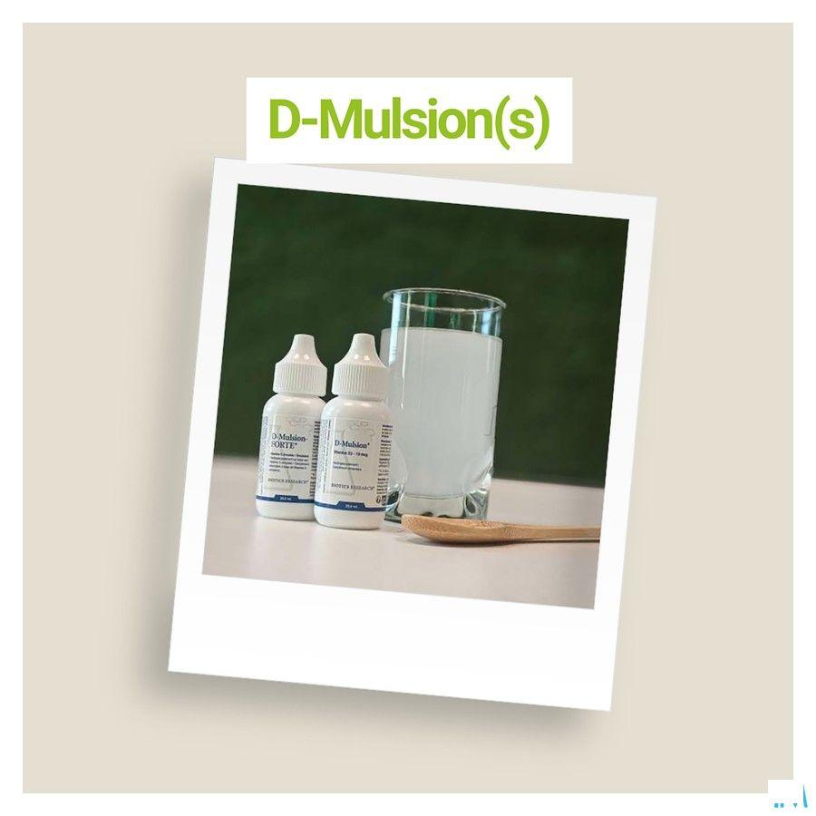 Biotics D-Mulsion Forte (Vitamine D) 29.6 ml  -  Energetica Natura