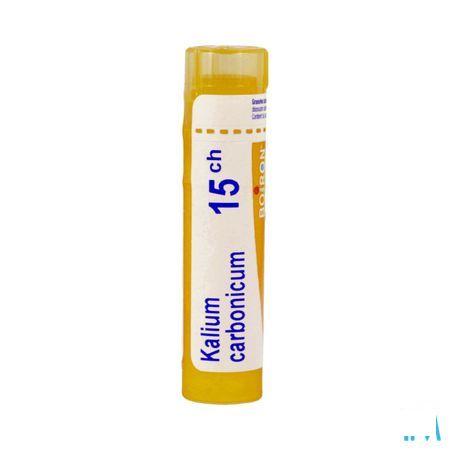 Kalium Carbonicum 15CH Gr 4g  -  Boiron