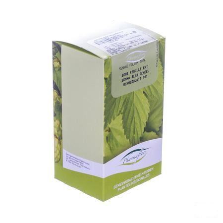 Senna Blad Geheel Doos 100 gr  -  Fagron