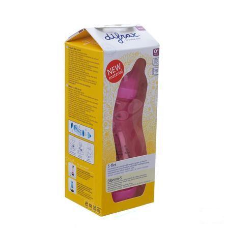 Difrax Biberon-S Wide Girl 310 ml