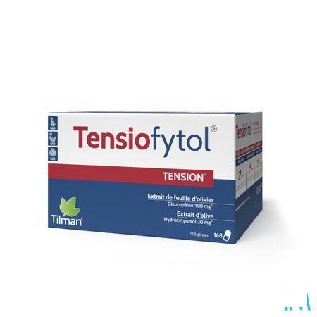 Tensiofytol Capsule 168  -  Tilman