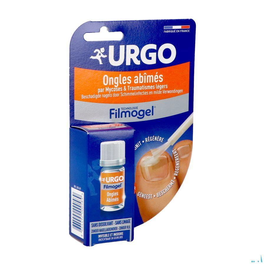 Urgo Beschadigde Nagels Oplossing Flacon 3,3 ml  -  Urgo Healthcare