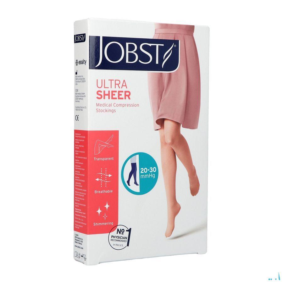 Jobst Ultrasheer Comf.C2 Bas Cuisse Cl.Black L