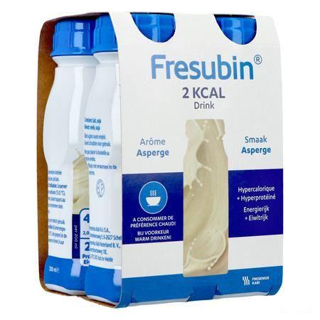 Fresubin 2 Kcal Drink Salé/hartig 200 ml Asperges/asperge  -  Fresenius