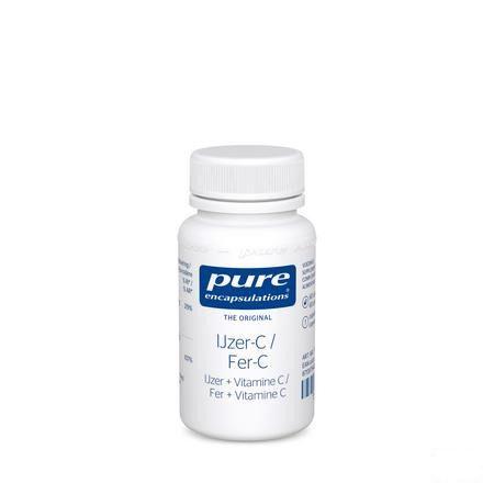 Pure Encapsulations Ijzer-c Capsule 60  -  Nestle