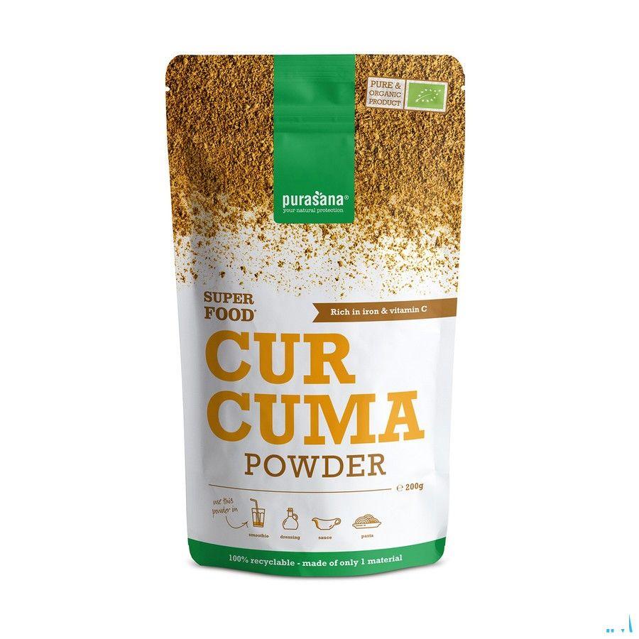 Purasana Kurkuma Poudre 200 gr Be-bio-02
