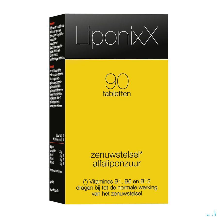Liponixx Tabl 90  -  Ixx Pharma