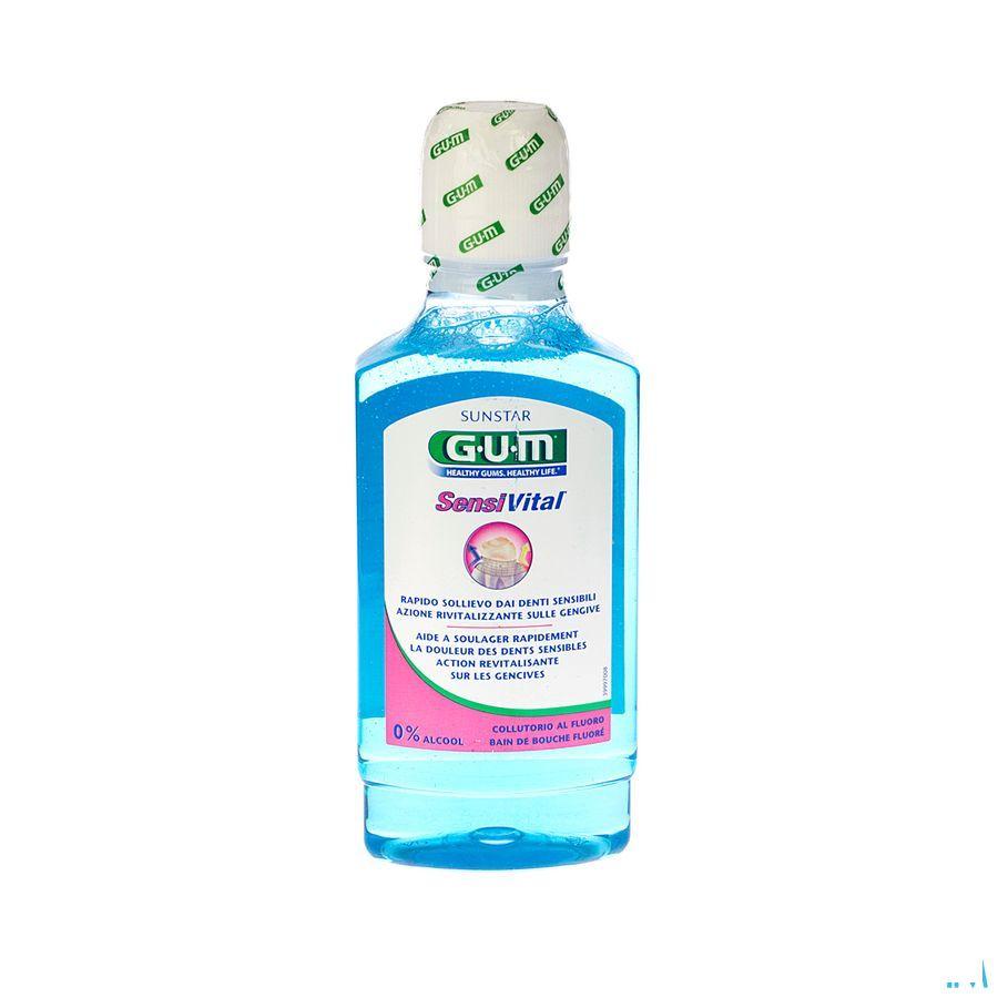 Gum Sensi Vital Rinse 500ml 1725Mf
