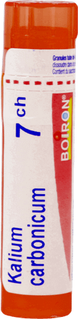 Kalium Carbonicum 7CH Gr 4g  -  Boiron