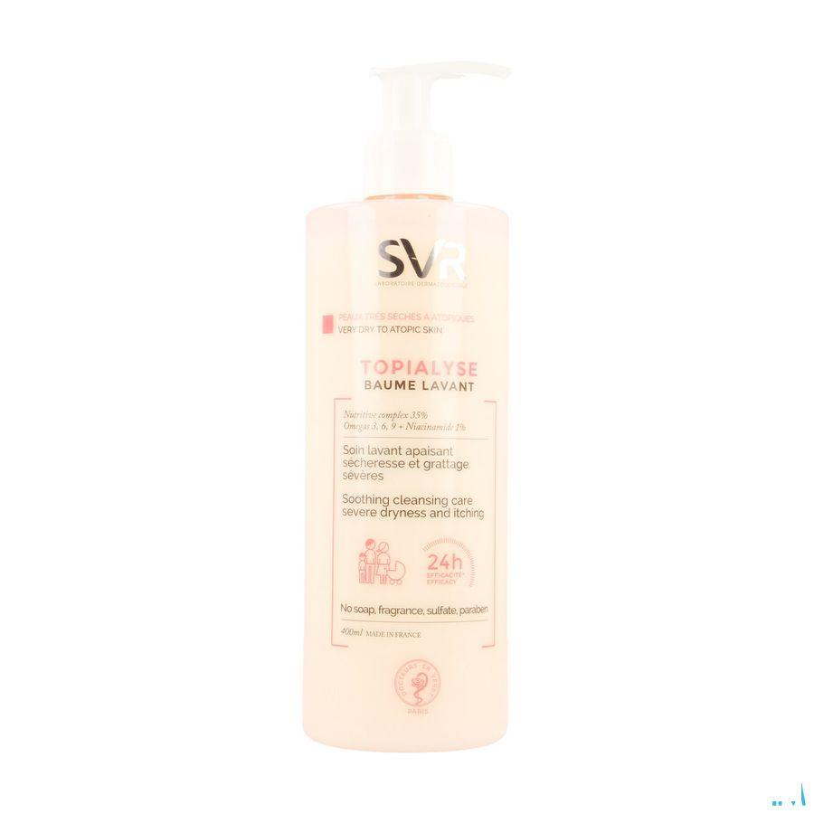 Topialyse Balsem Reinigend 400 ml  -  Svr Laboratoire