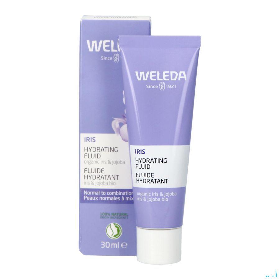 Weleda Iris Hydraterende Fluide 30 ml