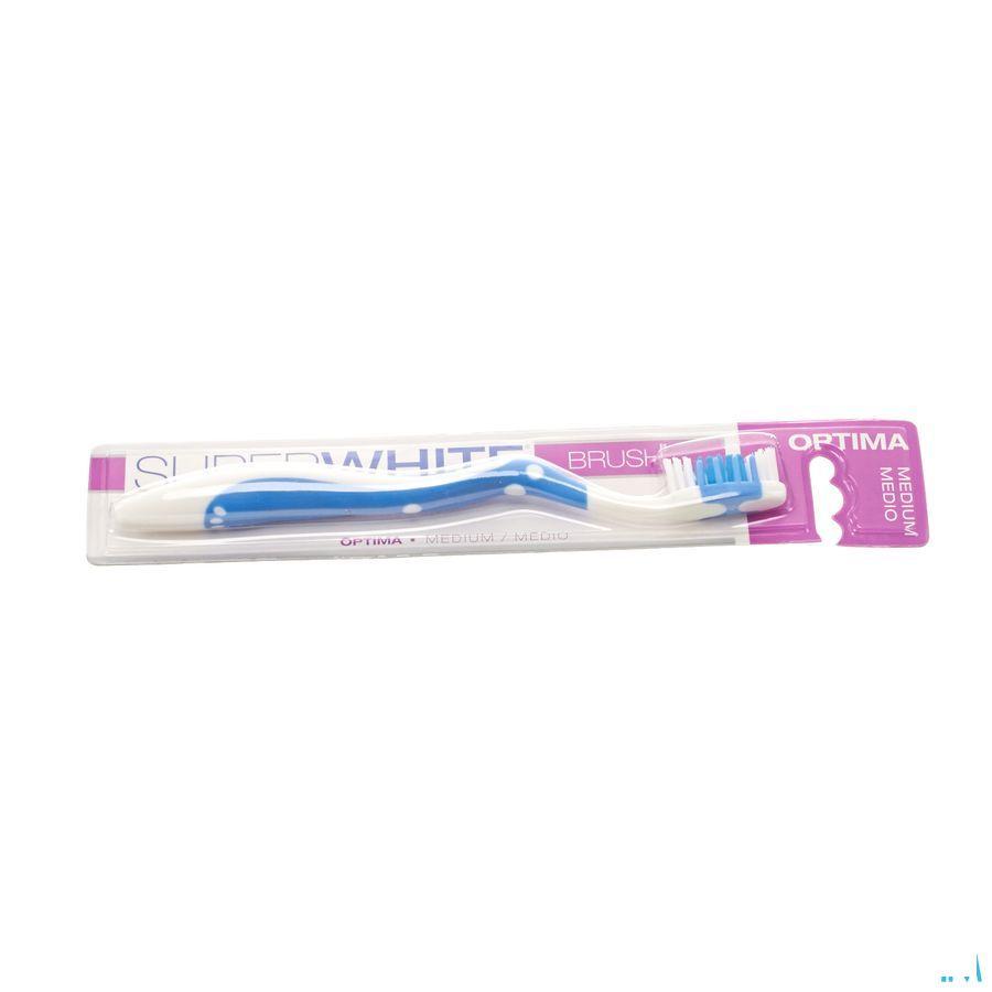 Superwhite Tandenborstel Optima Medium