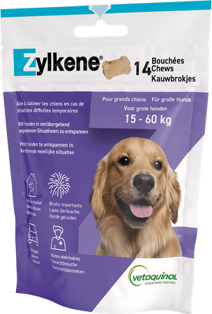 Zylkene Grote Honden 15-60Kg Kauwbrokjes 14X4,5G