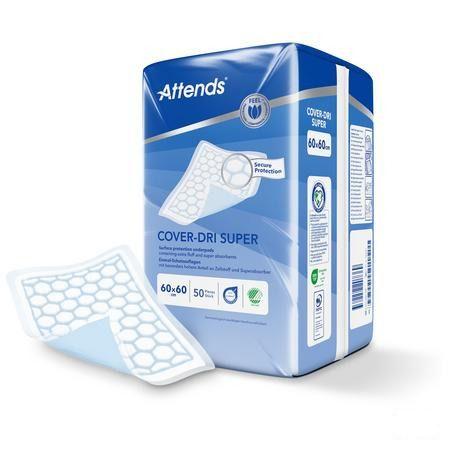 Attends Cover Dri Super Onderleg 60x 60cm 1x50