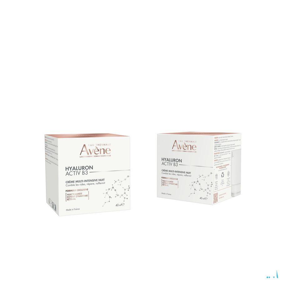 Avene Hyaluron Activ B3 Multi-Intens. NachtCreme 40 ml