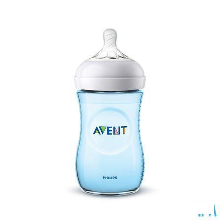 Philips Avent Natural 2.0 Zuigfles 120 ml Glas Scf035/17  -  Bomedys