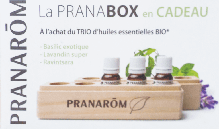 Trio Essentiele Olie Basilic.-lavend.-ravinstsara 3x10 ml  -  Pranarom