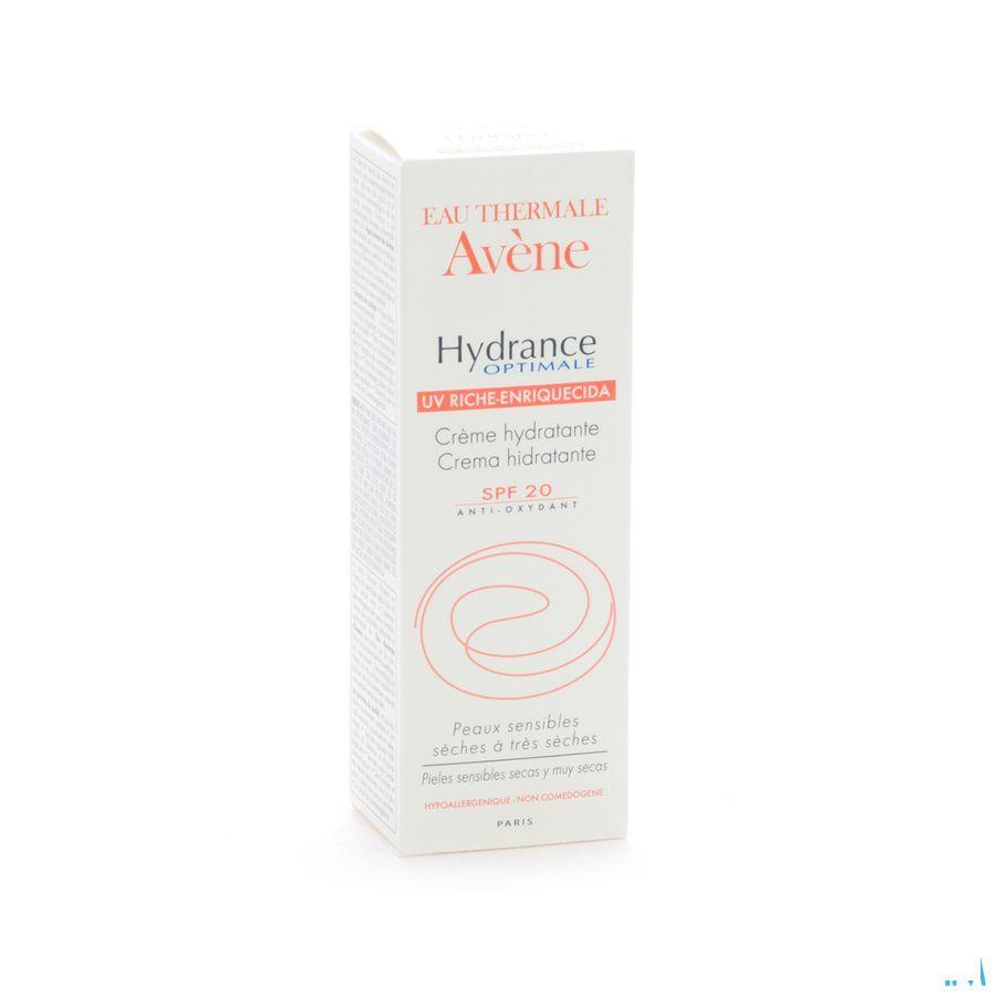 Avene Hydrance Optimale Rijk Creme Hydra Ip20 40 ml  -  Avene