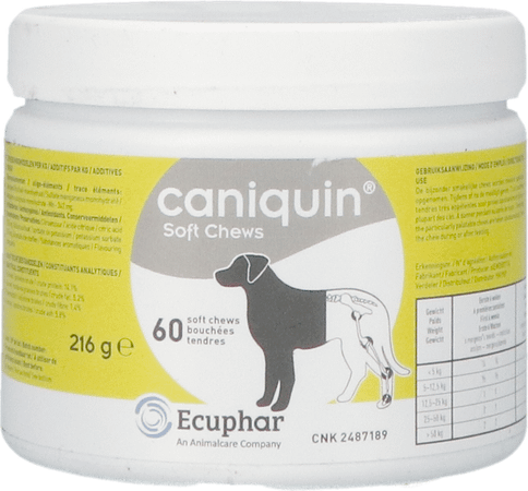 Caniquin Soft Chews 60  -  Ecuphar