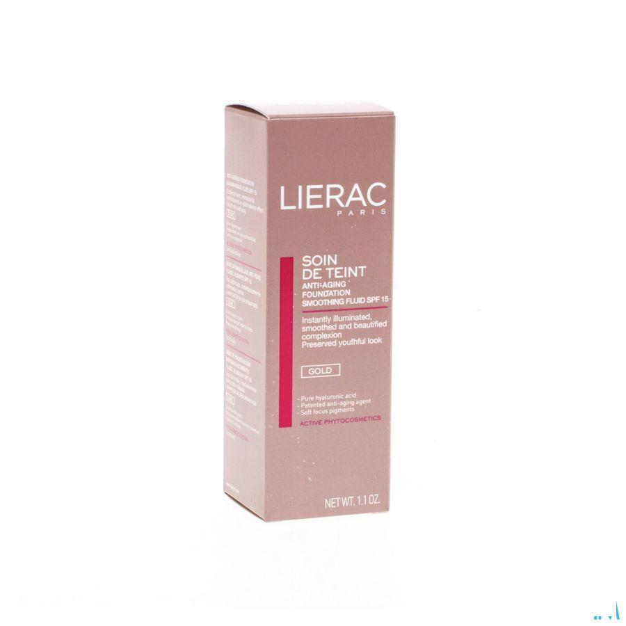 Lierac Soin Teint Fluide Lis.mat Dore Flacon 30 ml