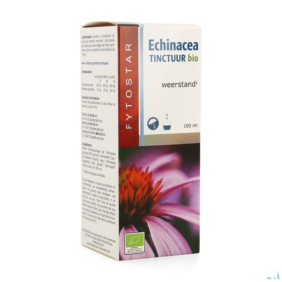 Fytostar Echinacea Tinktuur Bio 100 ml  -  Ocebio
