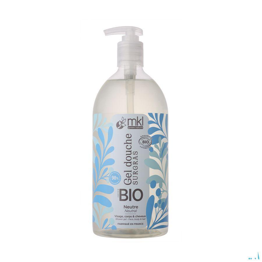 Mkl Douchegel Bio Z/Parfum Pompfl 1L