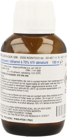 Ontsmet.alcoh. 70% Fraver Liq 100 ml